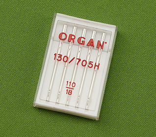 Иглы стандарт ORGAN №110, 5шт